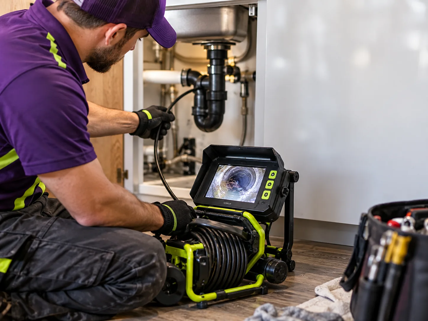 Drain Cleaning company in Golden, MO